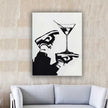 Wall Art-upside down-Canvas Printed-Artwork Decor