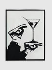 Wall Art-upside down-Canvas Printed-Artwork Decor