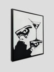 Wall Art-upside down-Canvas Printed-Artwork Decor