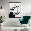 Wall Art-upside down-Canvas Printed-Artwork Decor