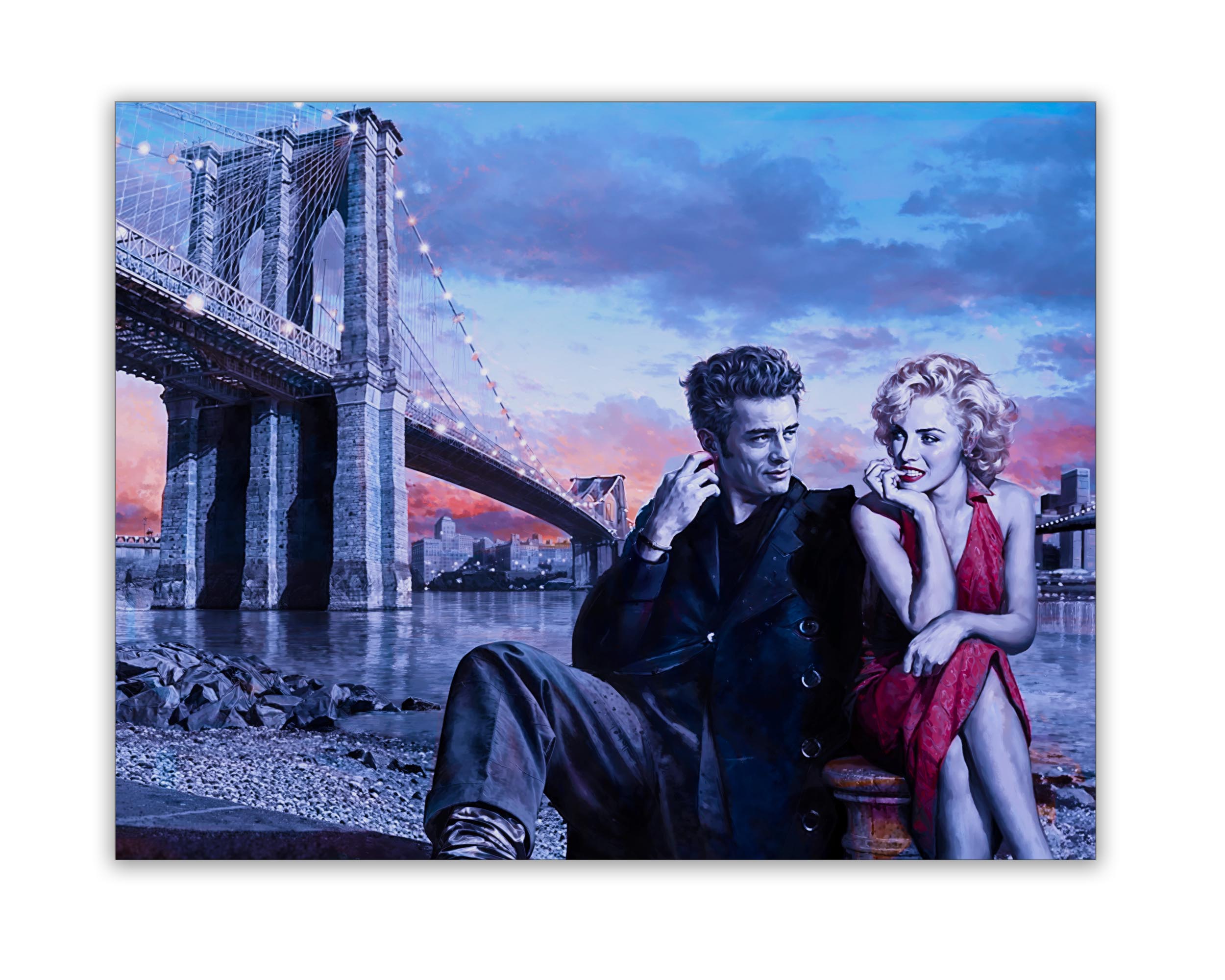 Décoration murale Dean et Marilyn