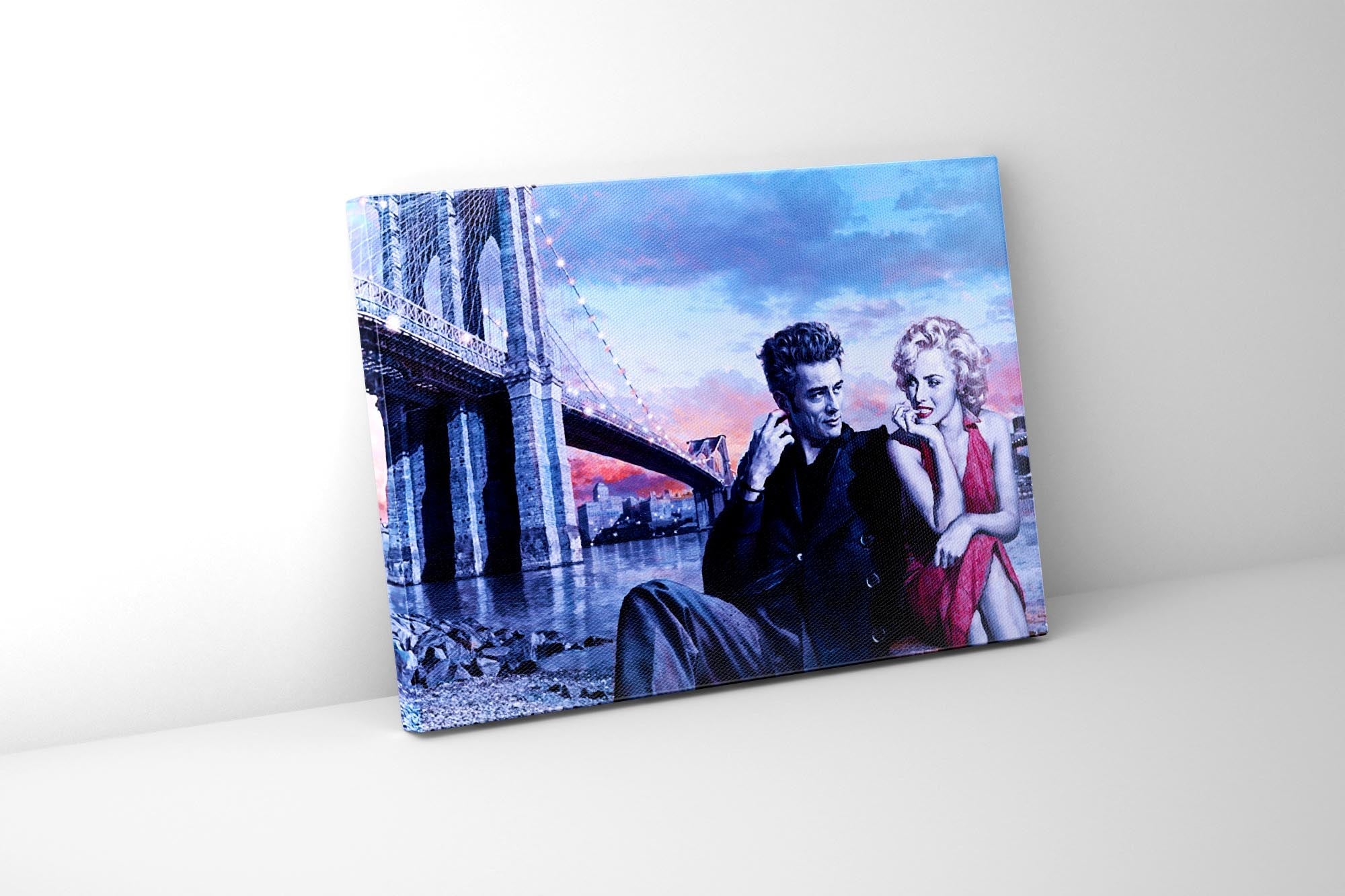 Décoration murale Dean et Marilyn