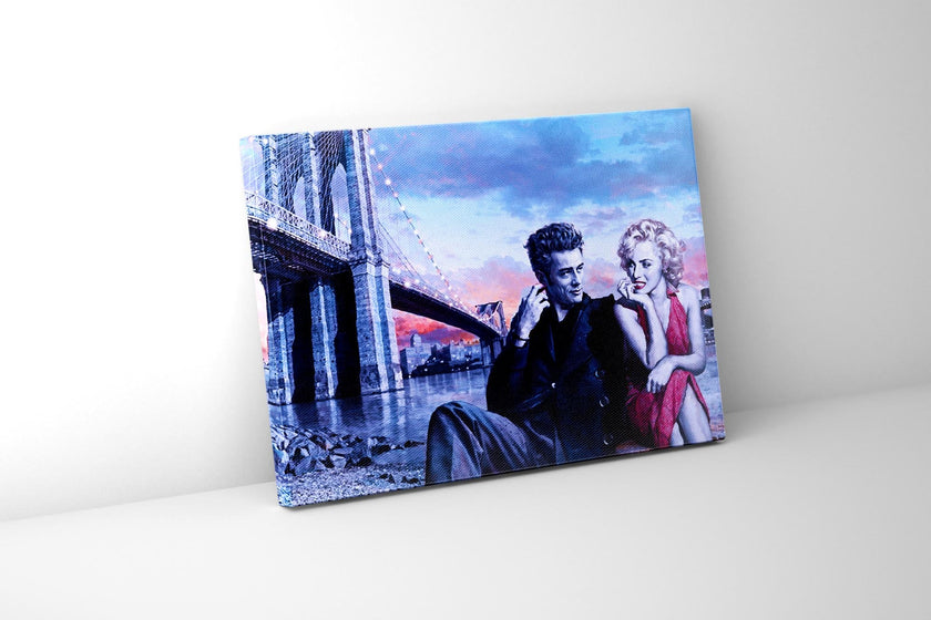 Décoration murale Dean et Marilyn