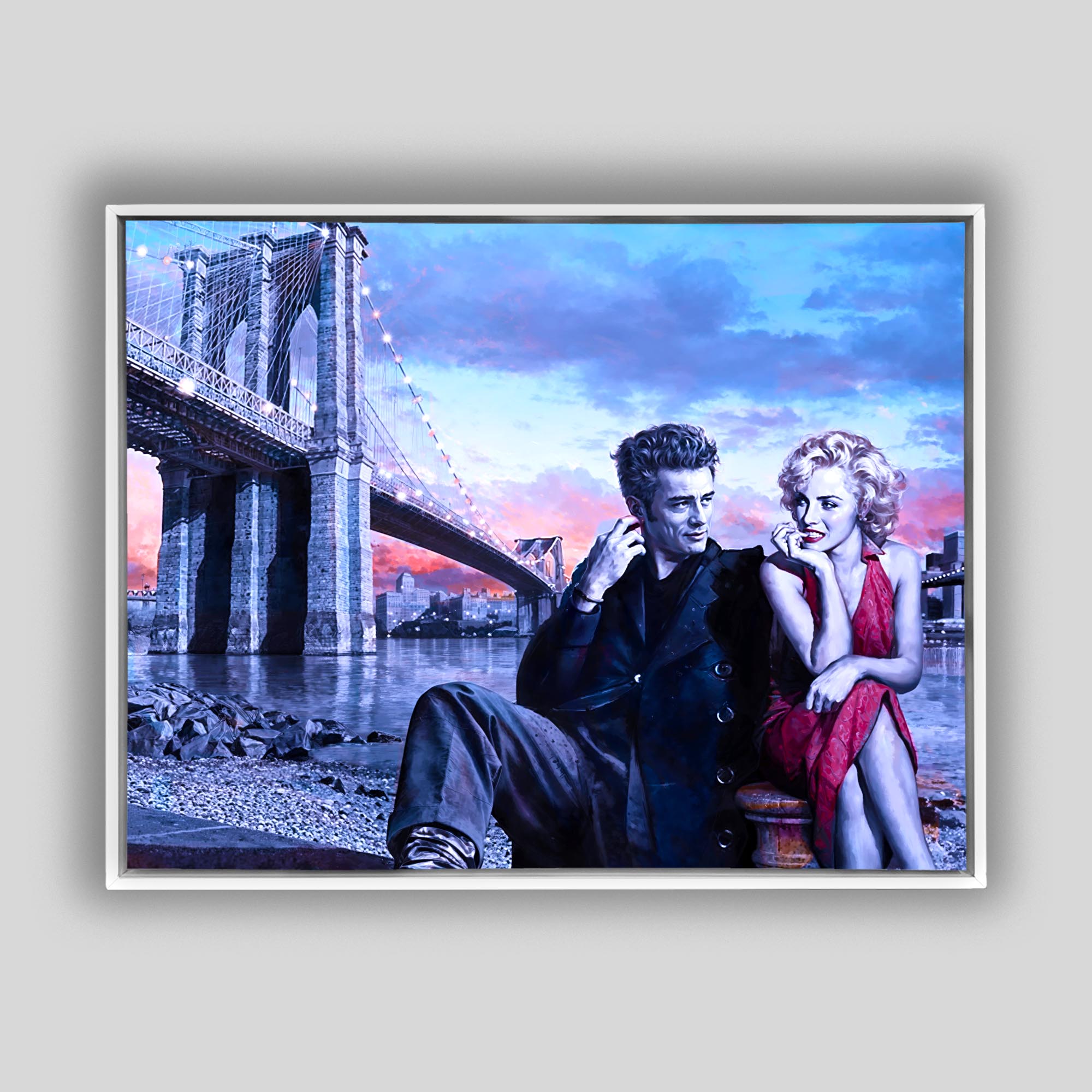 Décoration murale Dean et Marilyn