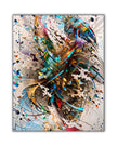 Art mural - Abstrait 1 - Impression sur toile - Œuvre d'art