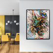 Art mural - Abstrait 1 - Impression sur toile - Œuvre d'art