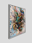 Art mural - Abstrait 1 - Impression sur toile - Œuvre d'art