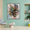 Art mural - Abstrait 1 - Impression sur toile - Œuvre d'art