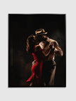 Wall Art- Tango Dance -Canvas Printed-Modern art