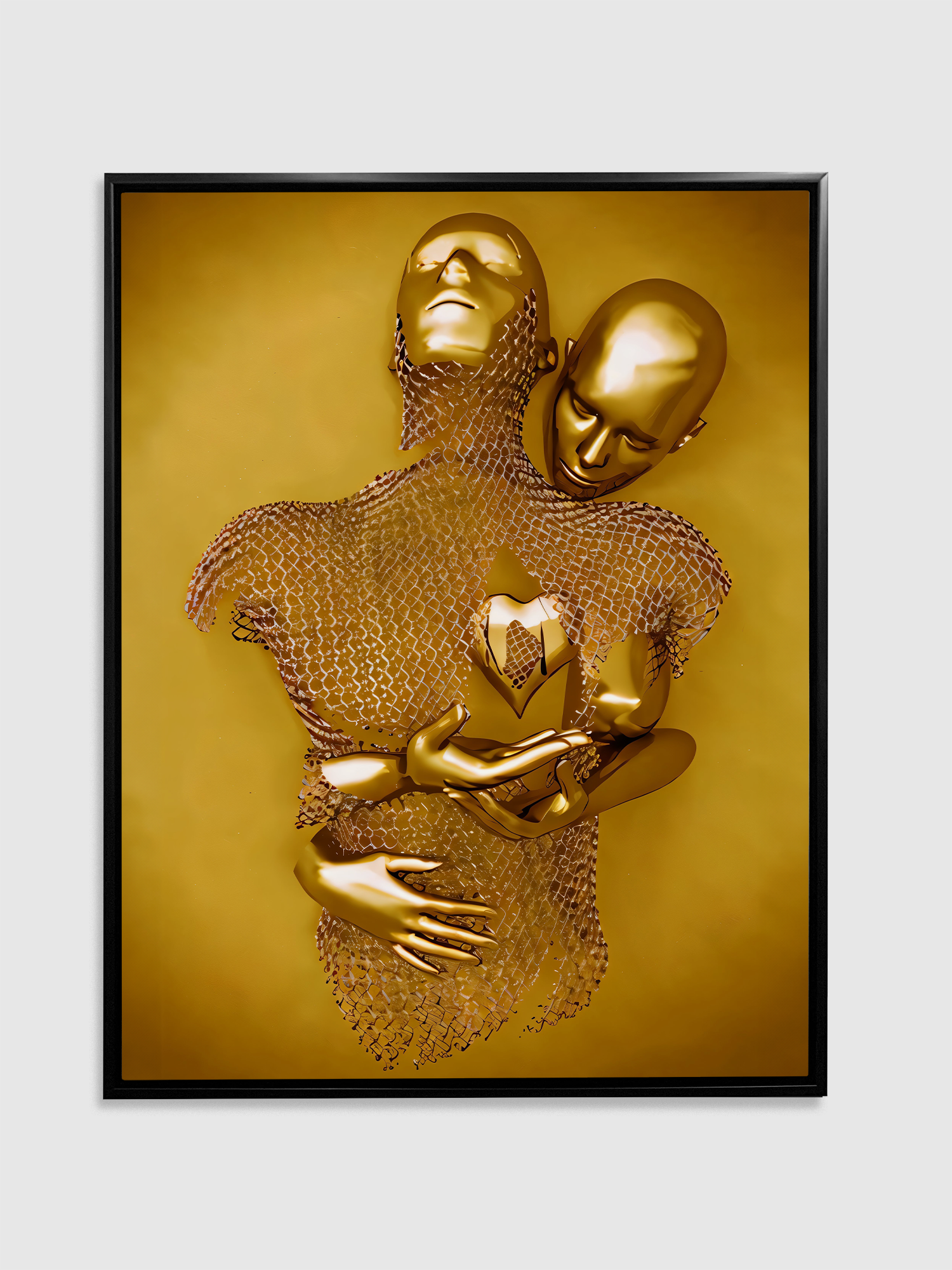 Décoration murale sur toile - AI Love Fine Art