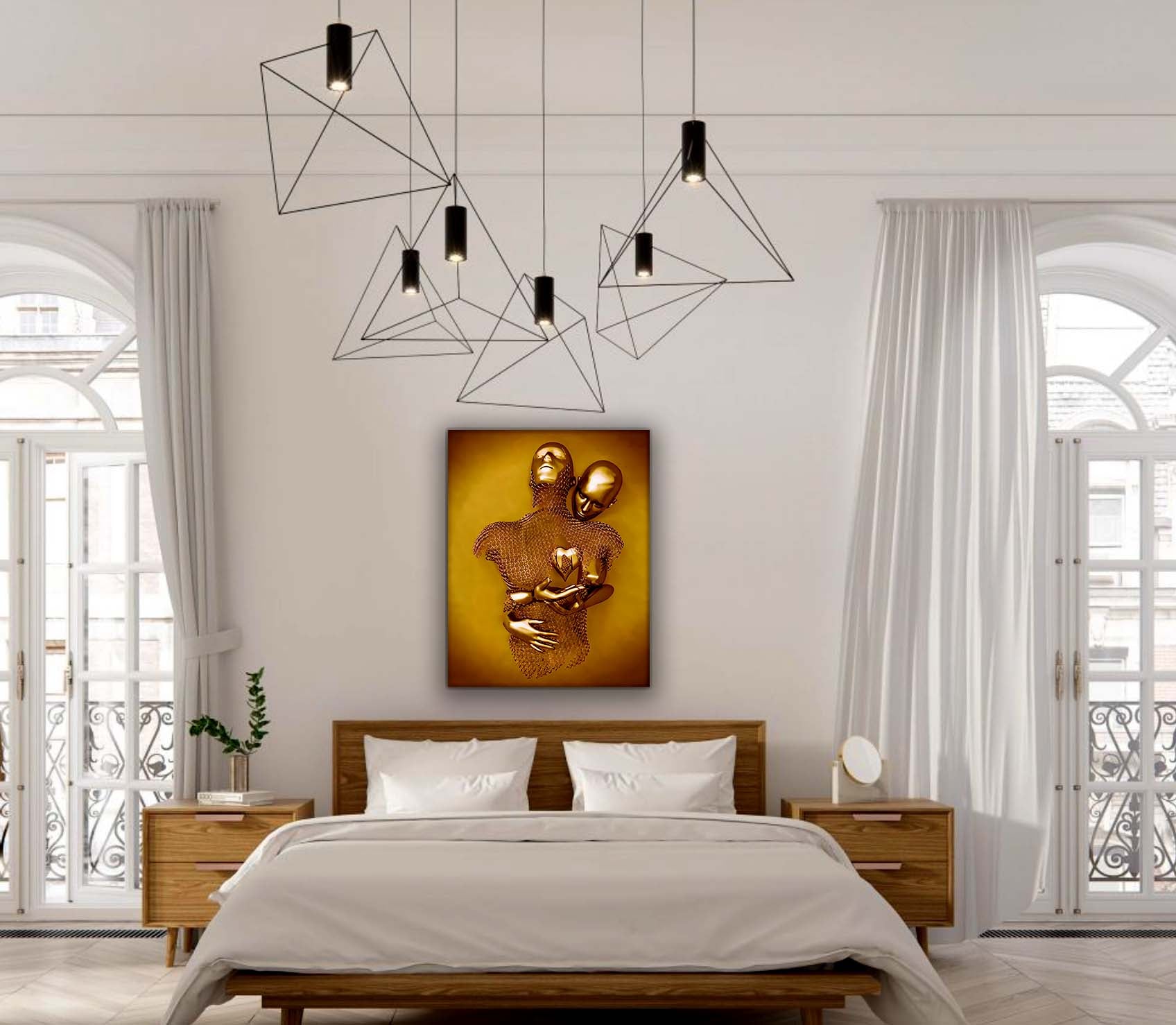 Décoration murale sur toile - AI Love Fine Art