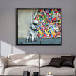 Wall Art Grafitti  -Canvas Printed-Artwork Decor