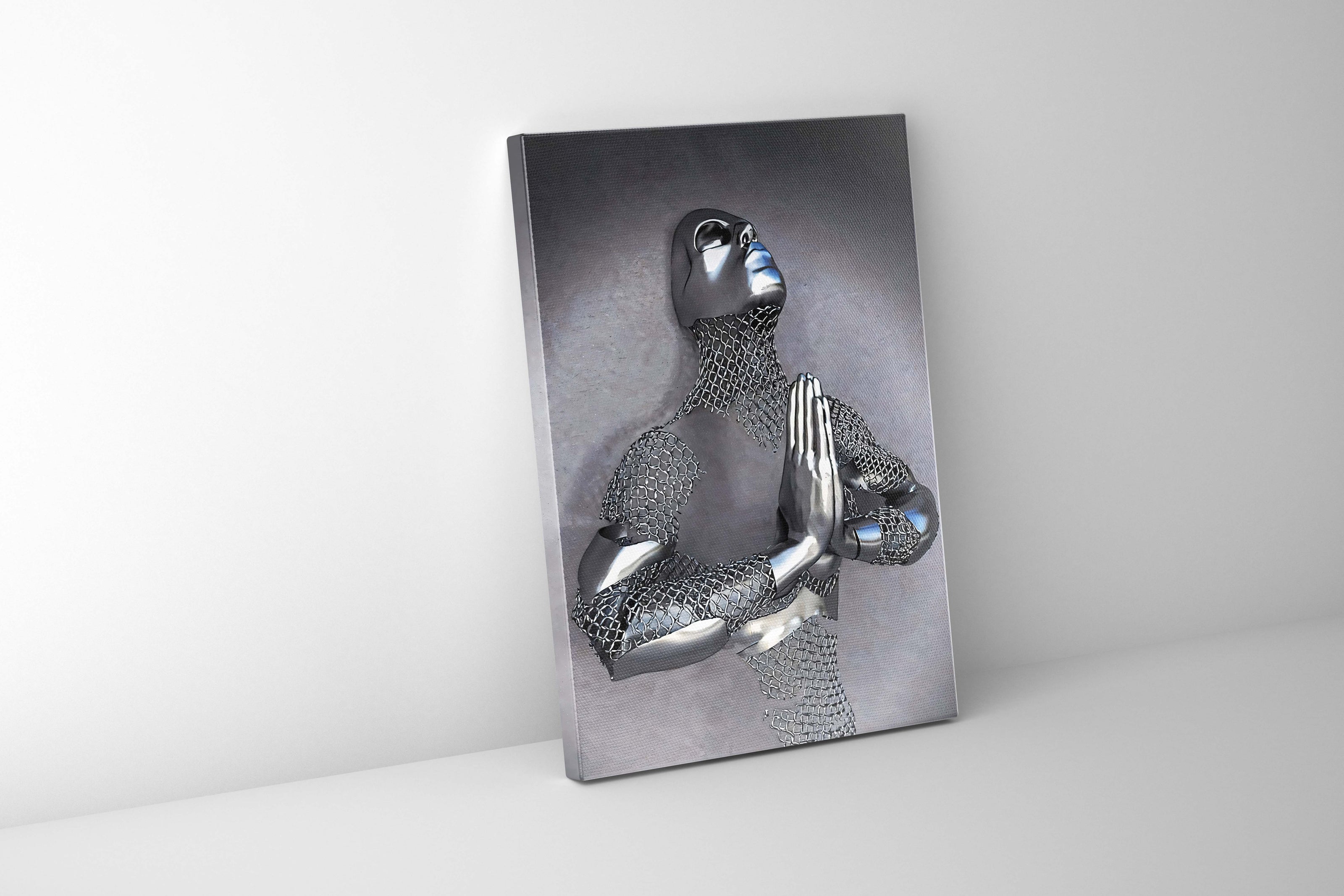 Art mural sur toile - Canvas-Sentient-
