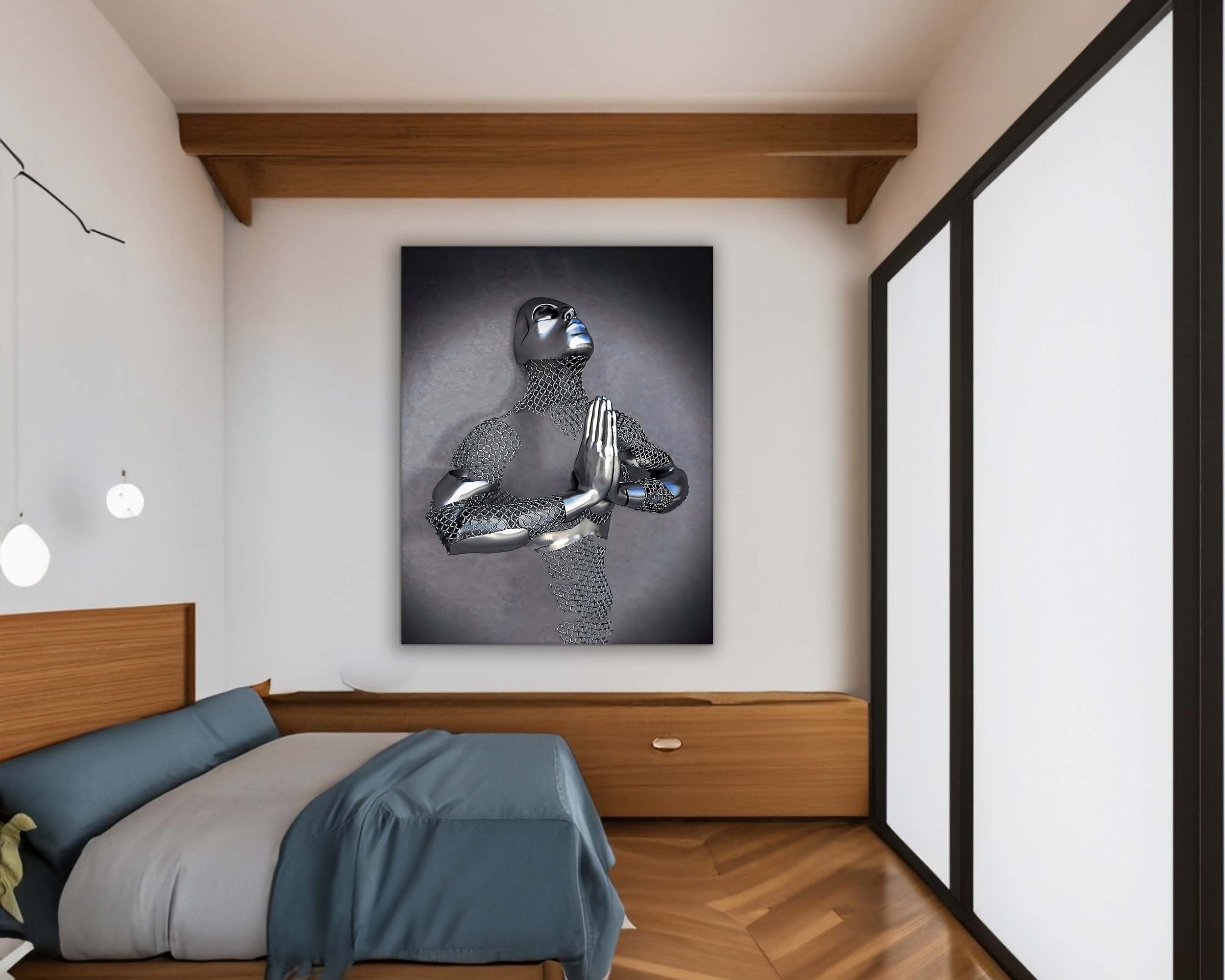 Art mural sur toile - Canvas-Sentient-