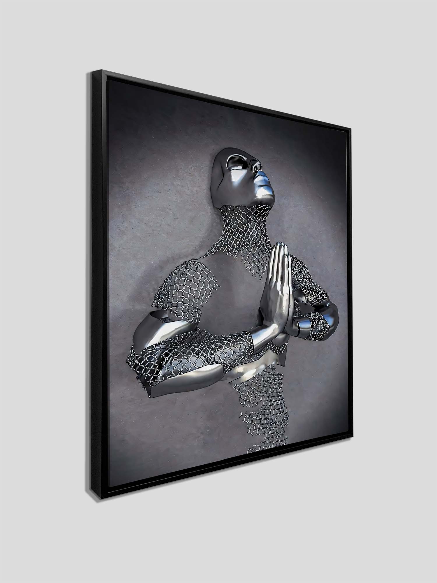 Art mural sur toile - Canvas-Sentient-