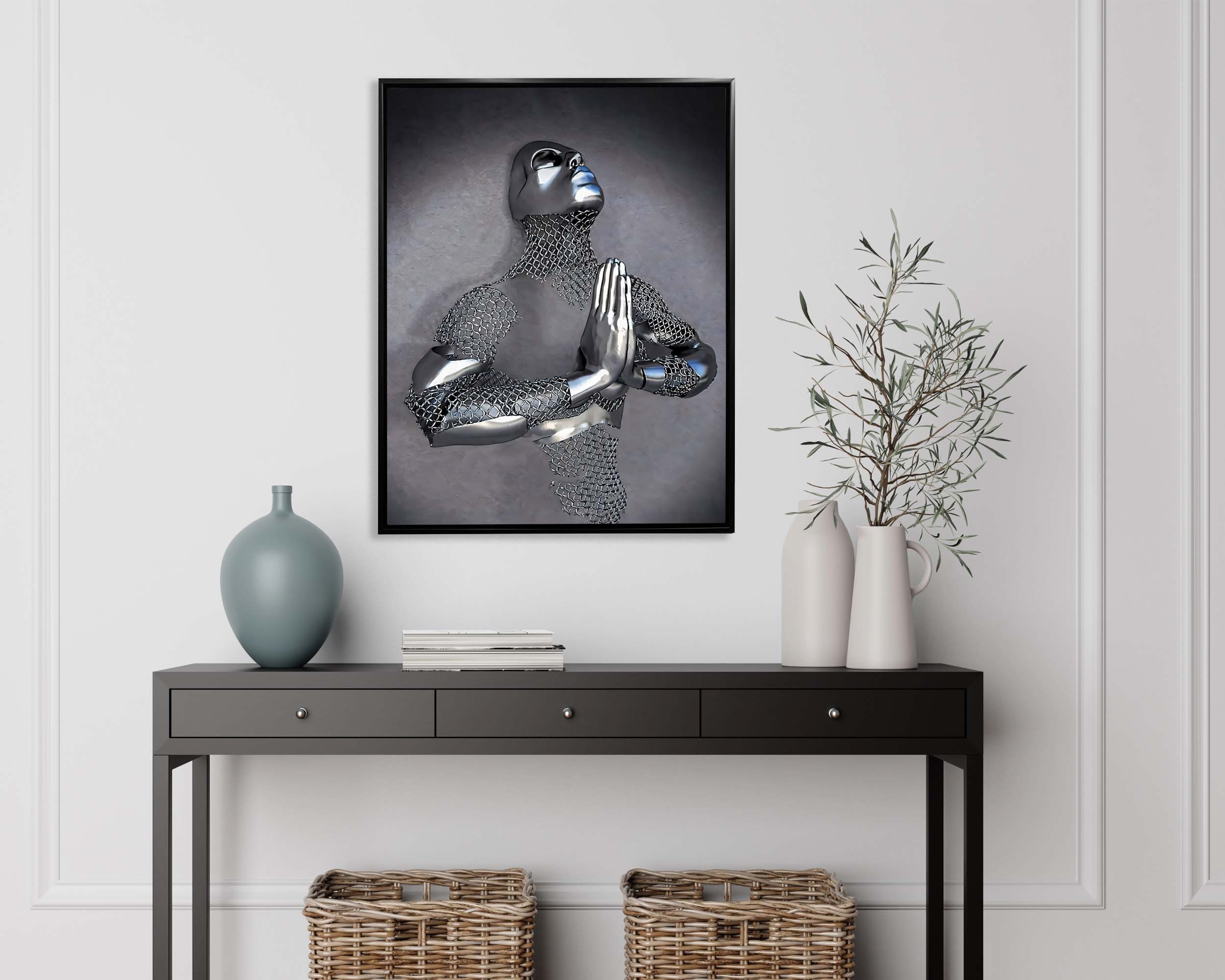 Art mural sur toile - Canvas-Sentient-