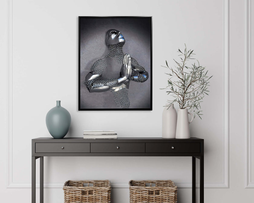 Art mural sur toile - Canvas-Sentient-