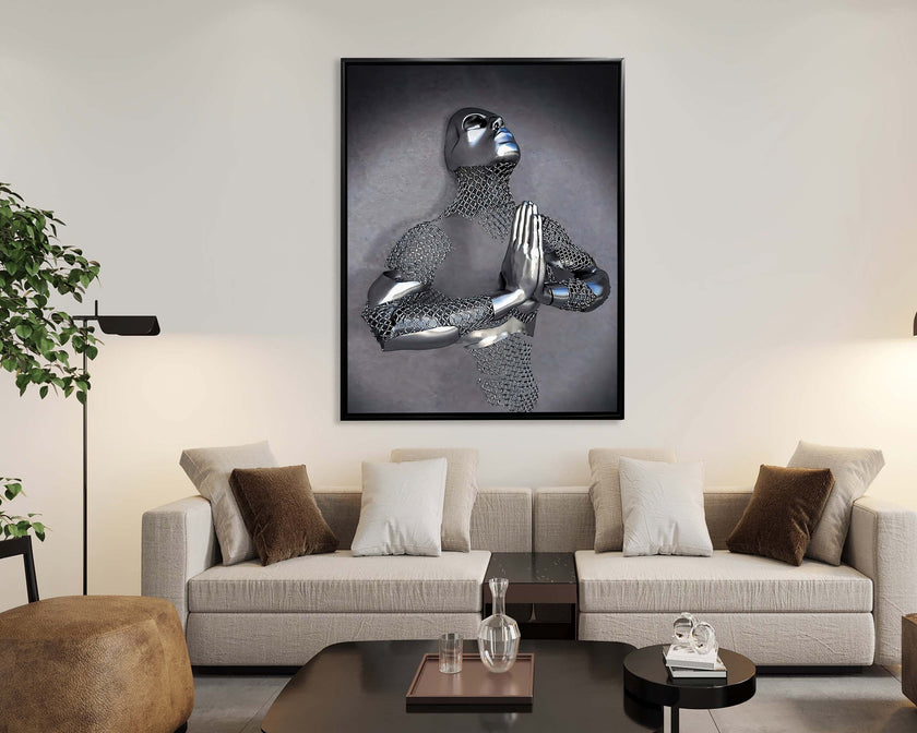 Art mural sur toile - Canvas-Sentient-