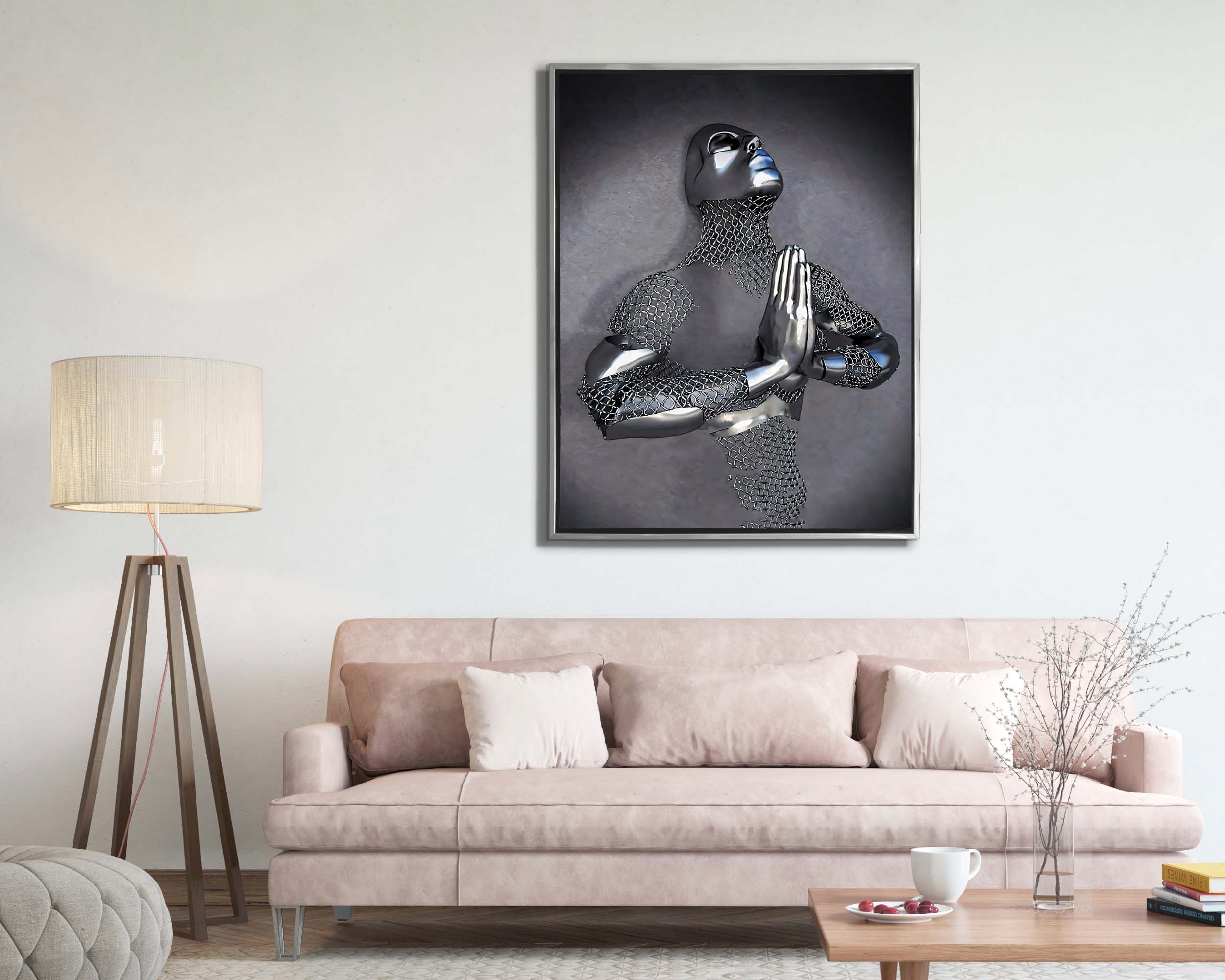 Art mural sur toile - Canvas-Sentient-