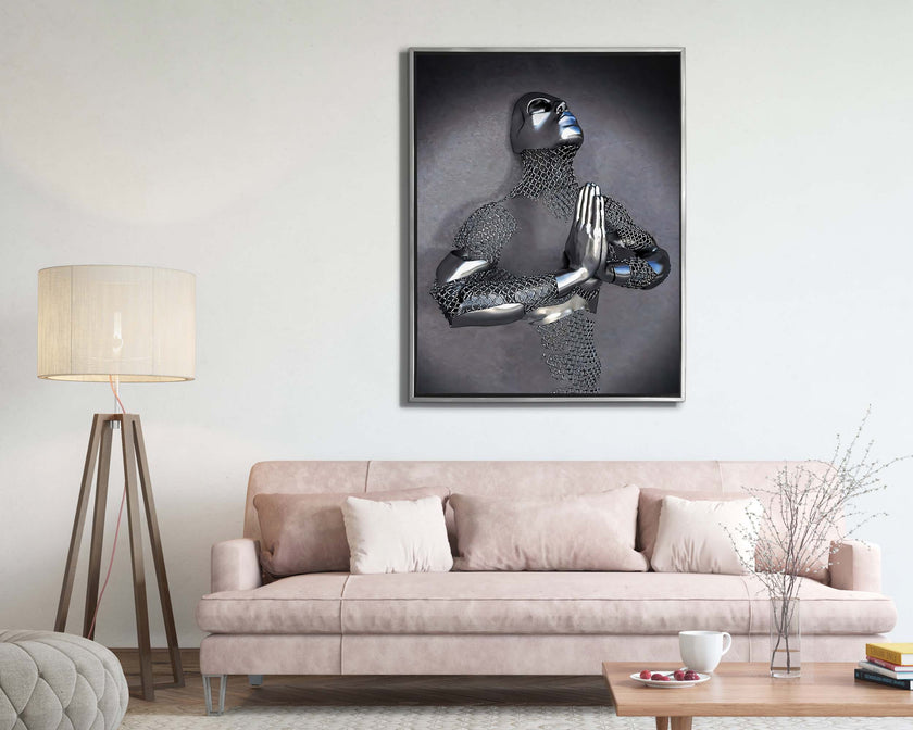 Art mural sur toile - Canvas-Sentient-