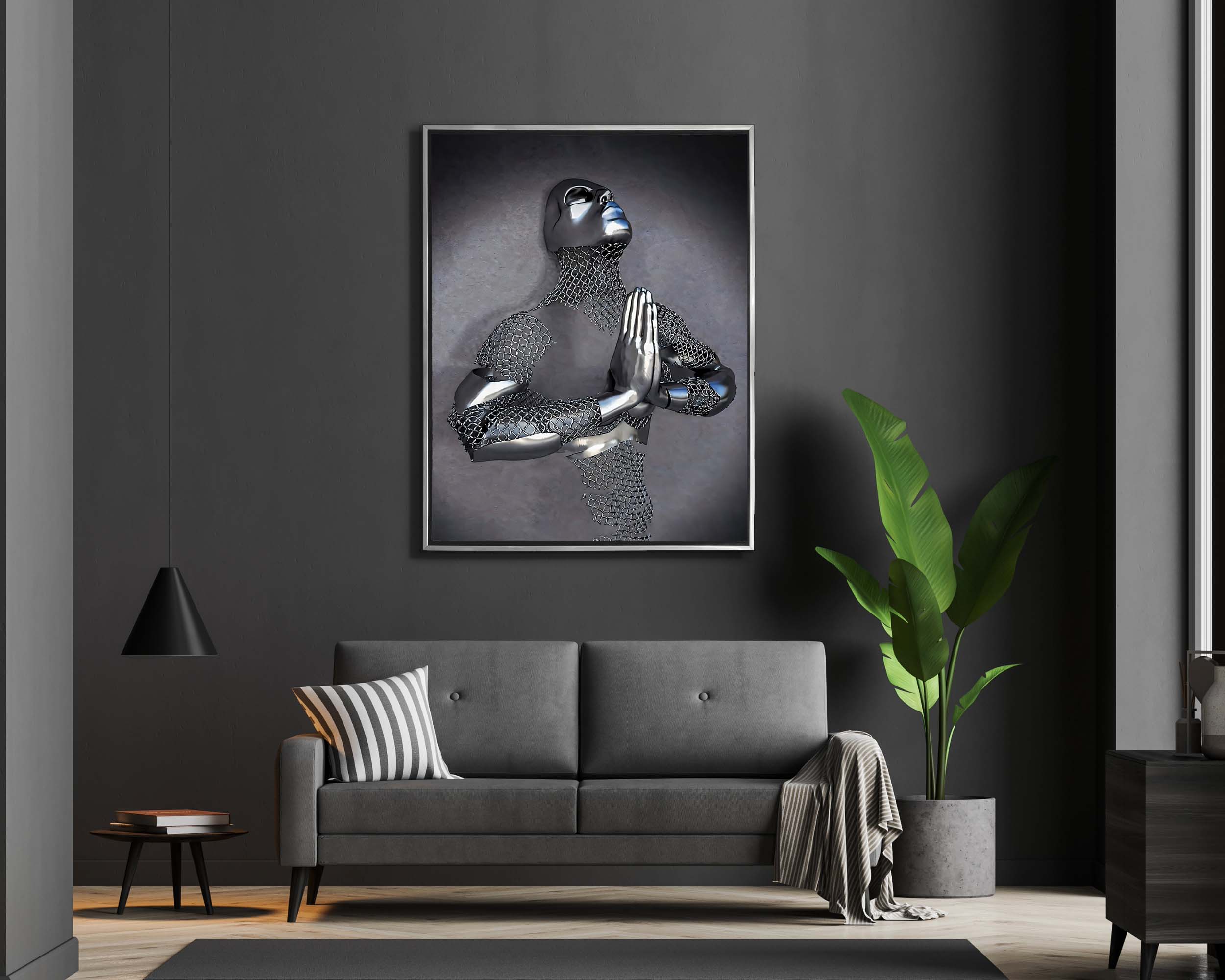 Art mural sur toile - Canvas-Sentient-
