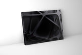 Wall Art-3 D Black-Canvas Printed-Artwork
