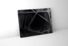 Wall Art-3 D Black-Canvas Printed-Artwork