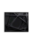 Wall Art-3 D Black-Canvas Printed-Artwork