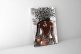 Wall Art-I AM-Canvas Printed