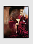 Wall Art-Preparing for the Performance. Fine art-Atwork