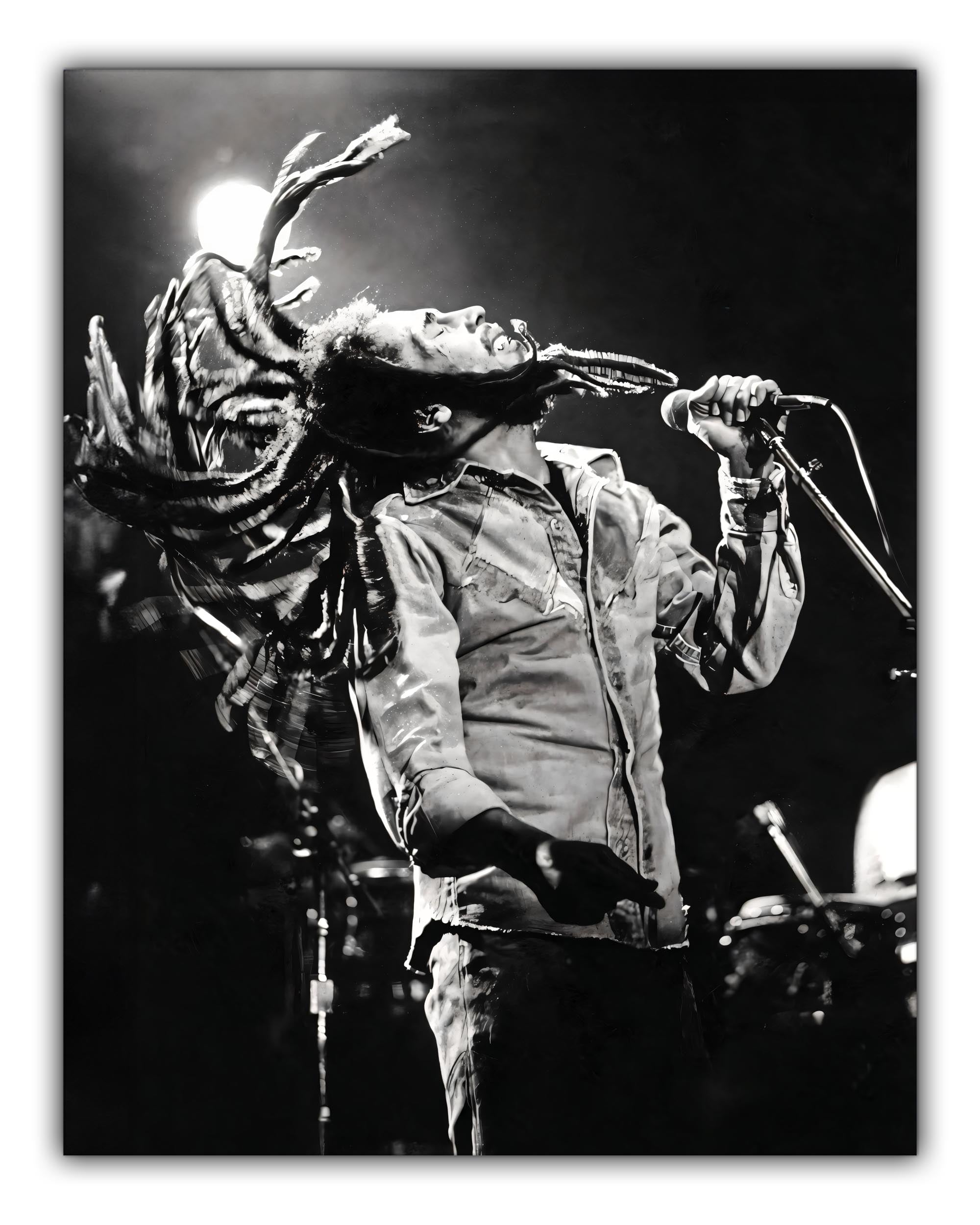 Affiche murale Bob Marley II - Décoration murale