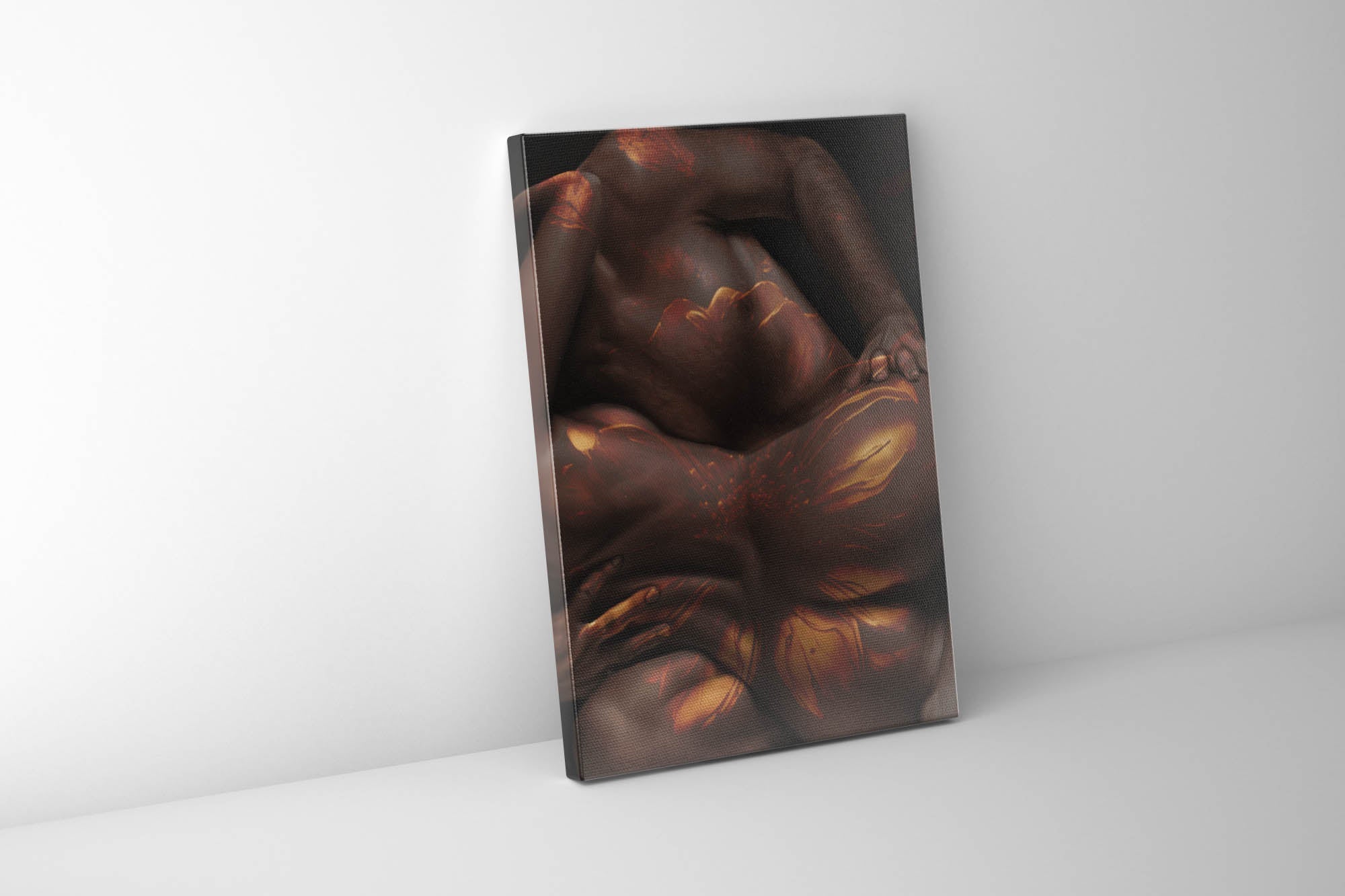Wall Art Fire