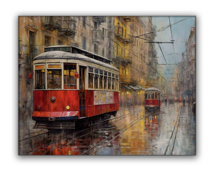Vintage Street Car/Tram  48