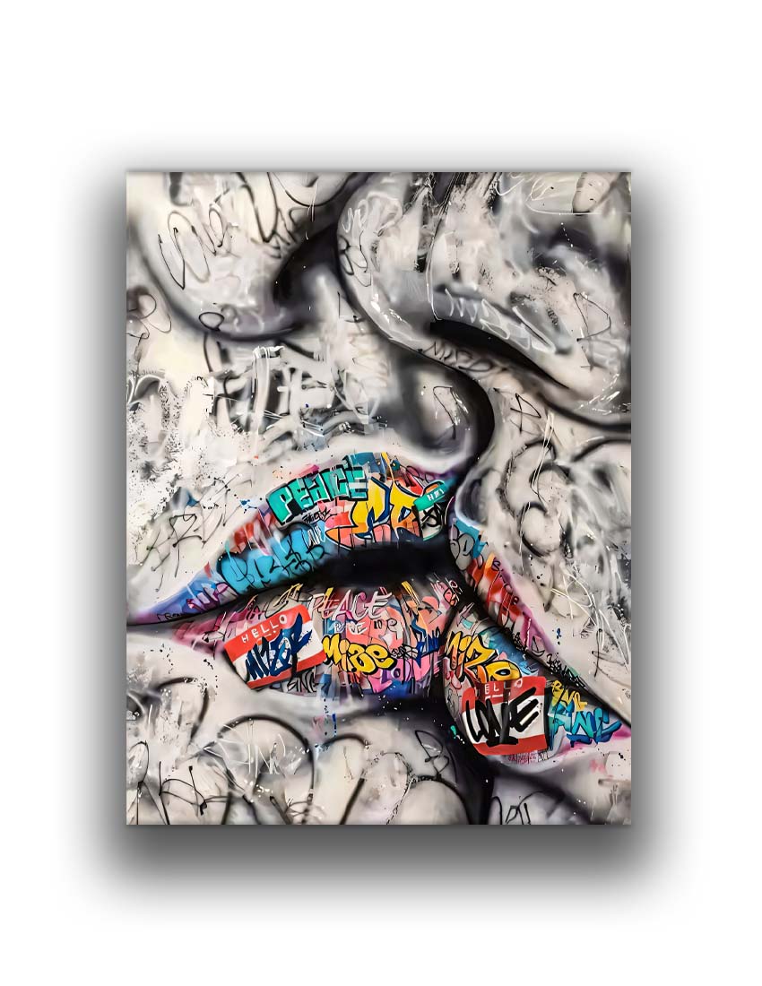 Wall Art The Kiss 2024