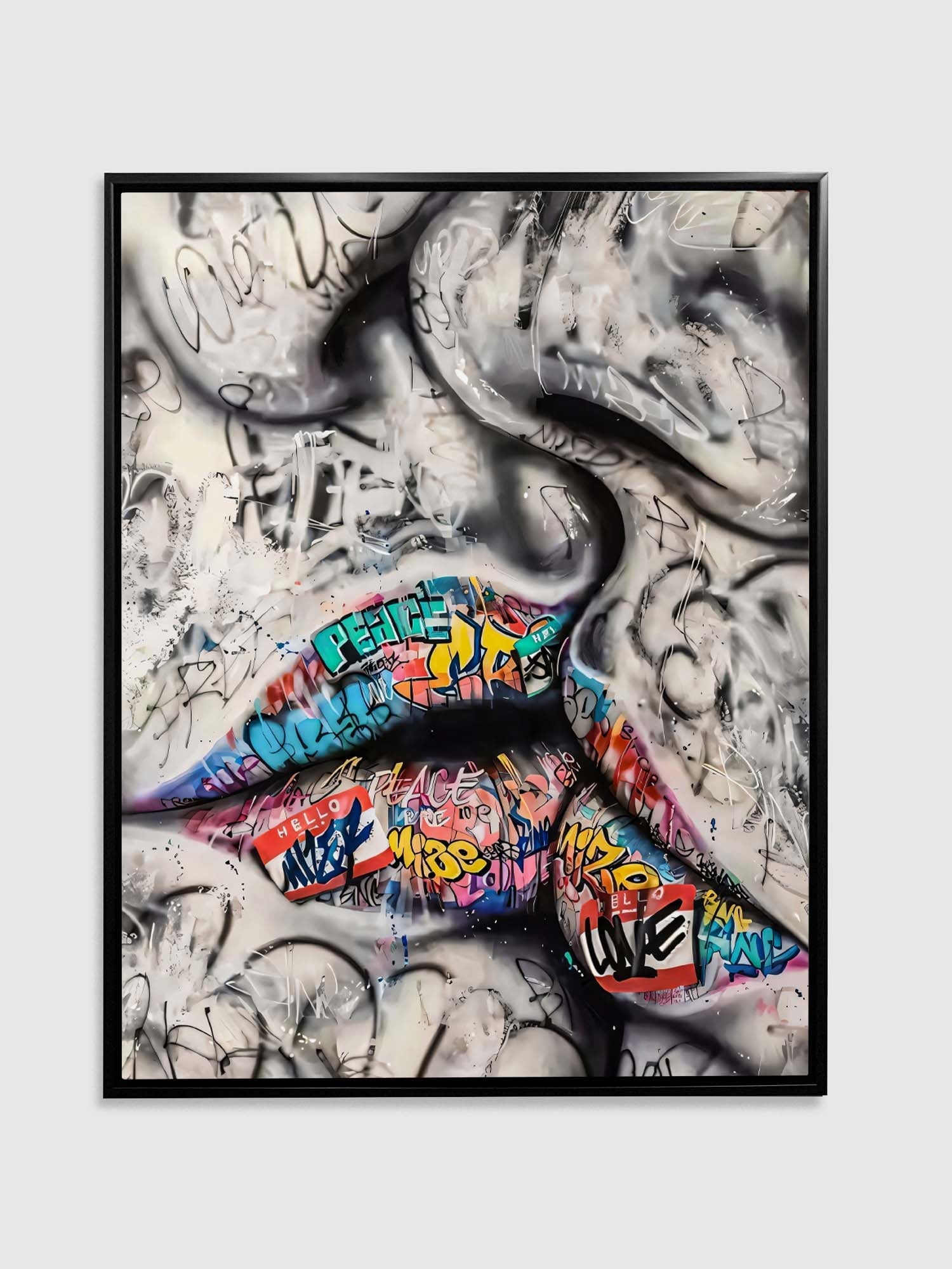 Wall Art The Kiss 2024