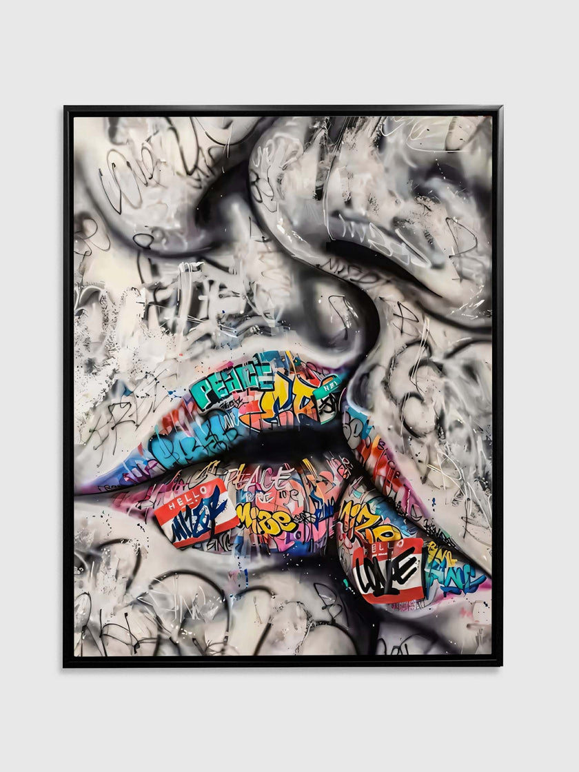 Wall Art The Kiss 2024