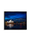 Wall Art Sydney Skyline 48