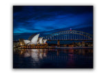 Wall Art Sydney Skyline 48