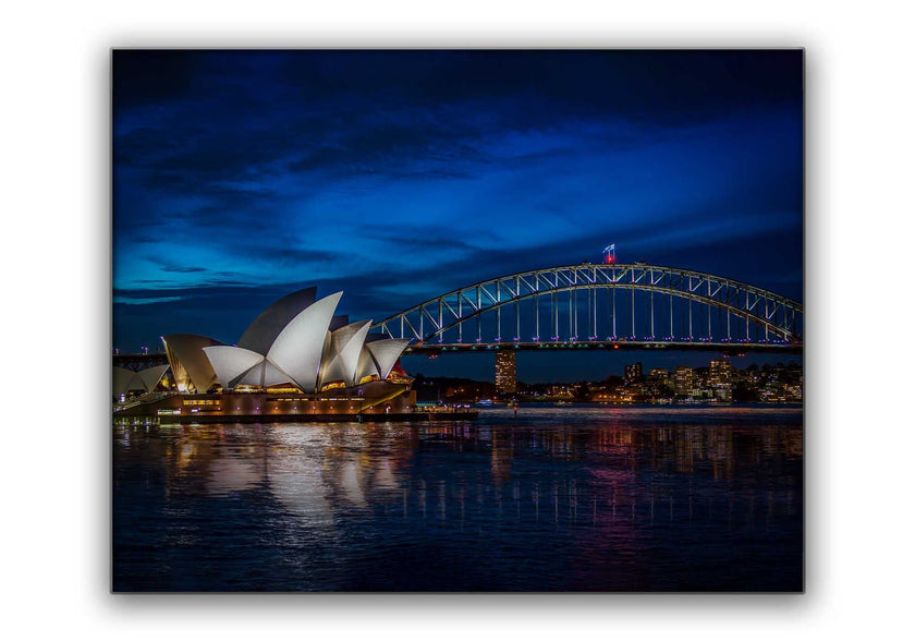 Wall Art Sydney Skyline 48