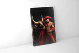Wall Art Bullfighter 36