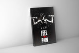 Wall Art Bodybuilding Inspiration III Fine Art Canvas