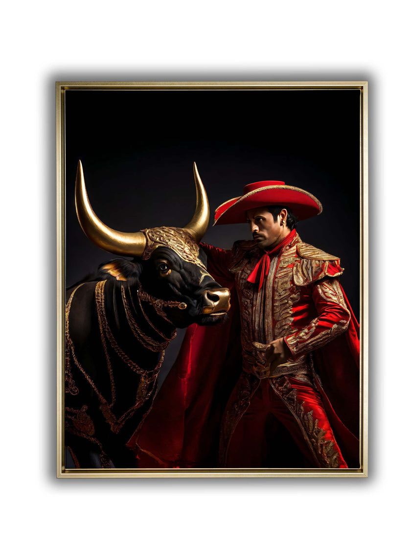 Wall Art Bullfighter 36
