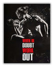 Wall Art Bodybuilding Inspiration II Fine art canvas