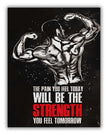 Wall Art Bodybuilding Inspiration I 
