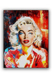 Wall Art Captivating Marylinn Monroe