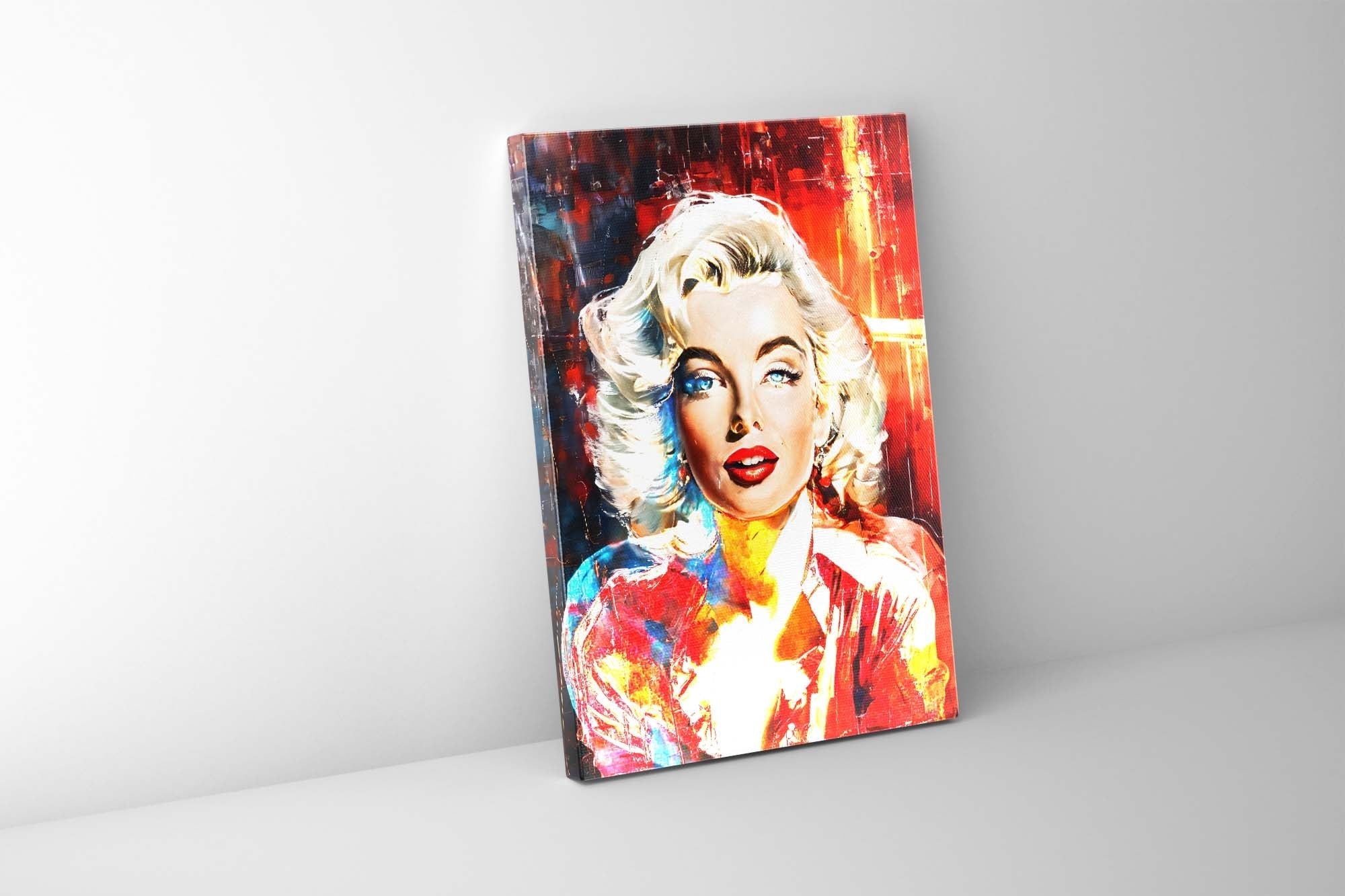 Wall Art Captivating Marylinn Monroe