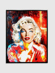 Wall Art Captivating Marylinn Monroe