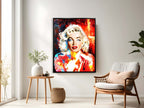 Wall Art Captivating Marylinn Monroe