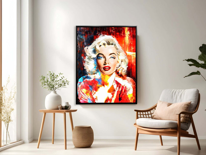 Wall Art Captivating Marylinn Monroe