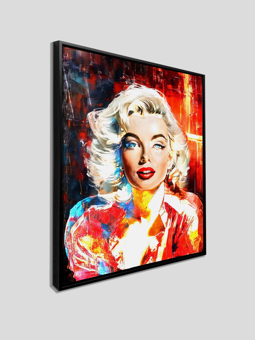 Wall Art Captivating Marylinn Monroe